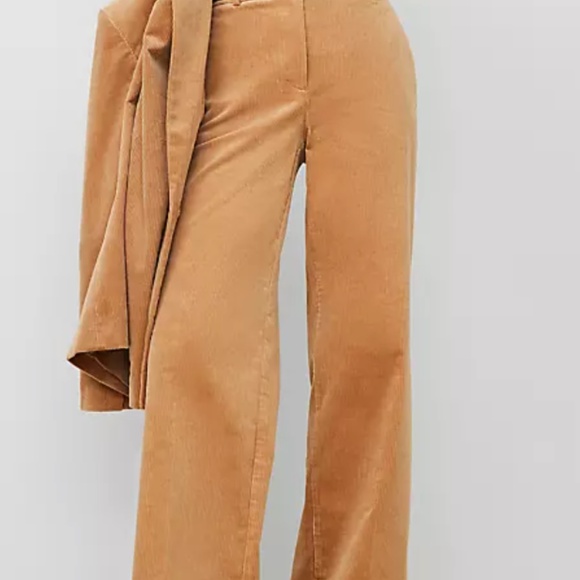 Ann Taylor Pants - Ann Taylor The Perfect Wide-Leg Corduroy Pant Size 0